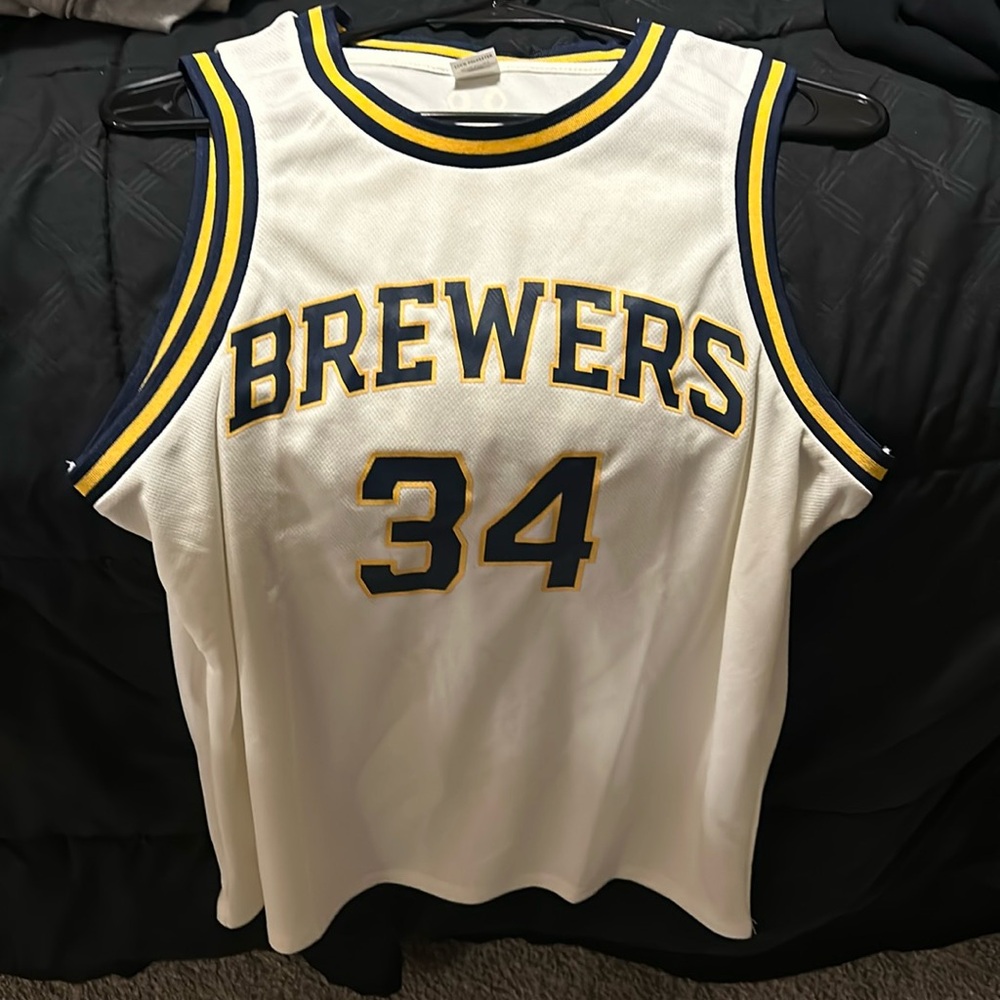 Antetokounmpo Brewers Jersey